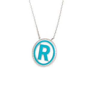Letter “R” Pendant