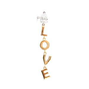 Letters Earrings (LOVE)